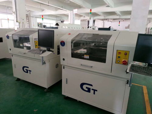 二手锡膏印刷机品牌GKG全自动印刷机GT刷大板国产印刷机