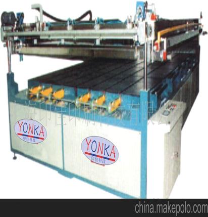 彩釉玻璃生产线 玻璃印刷机 丝网印刷设备